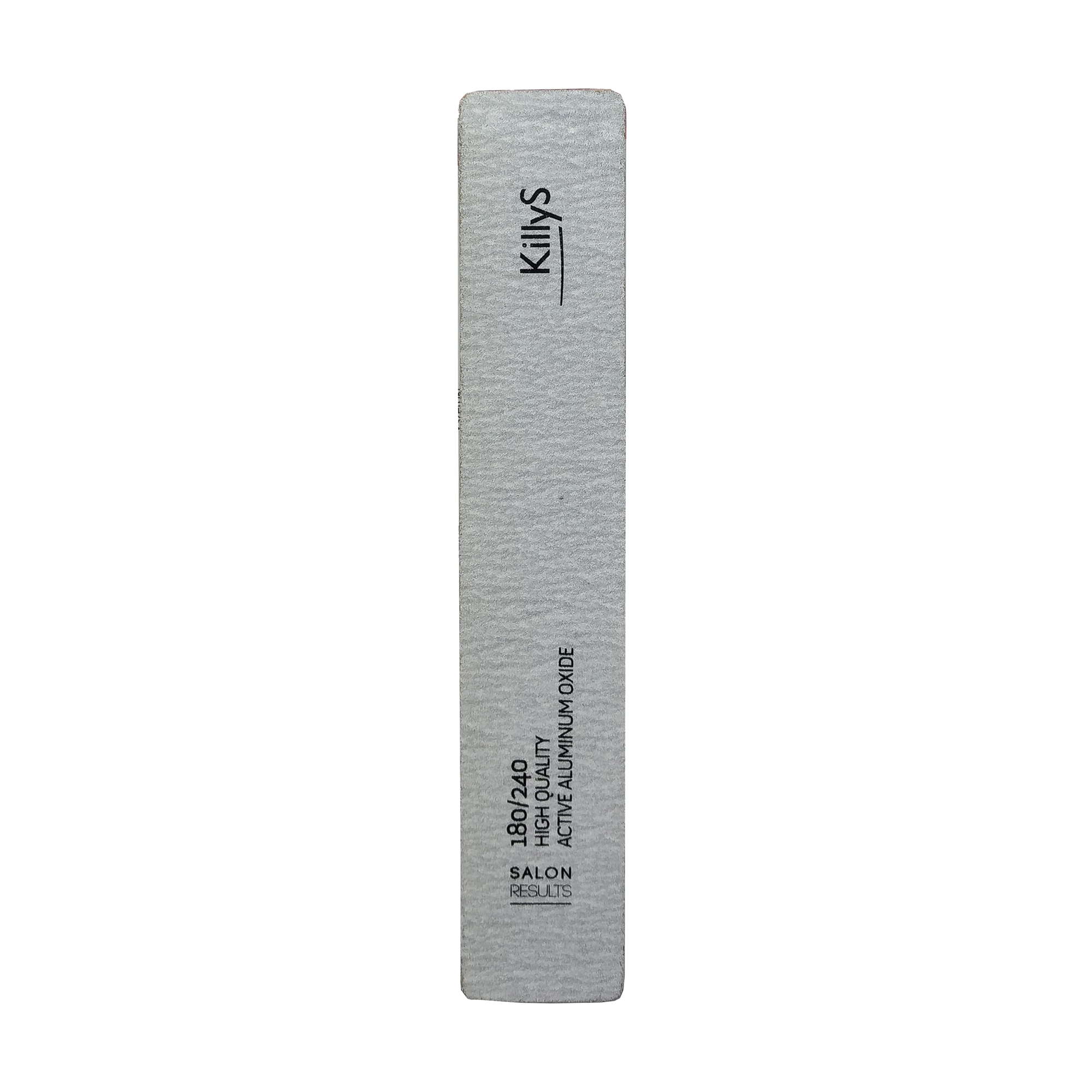 Пилка для нігтів KillyS Широка, 180/240 грит (963928)