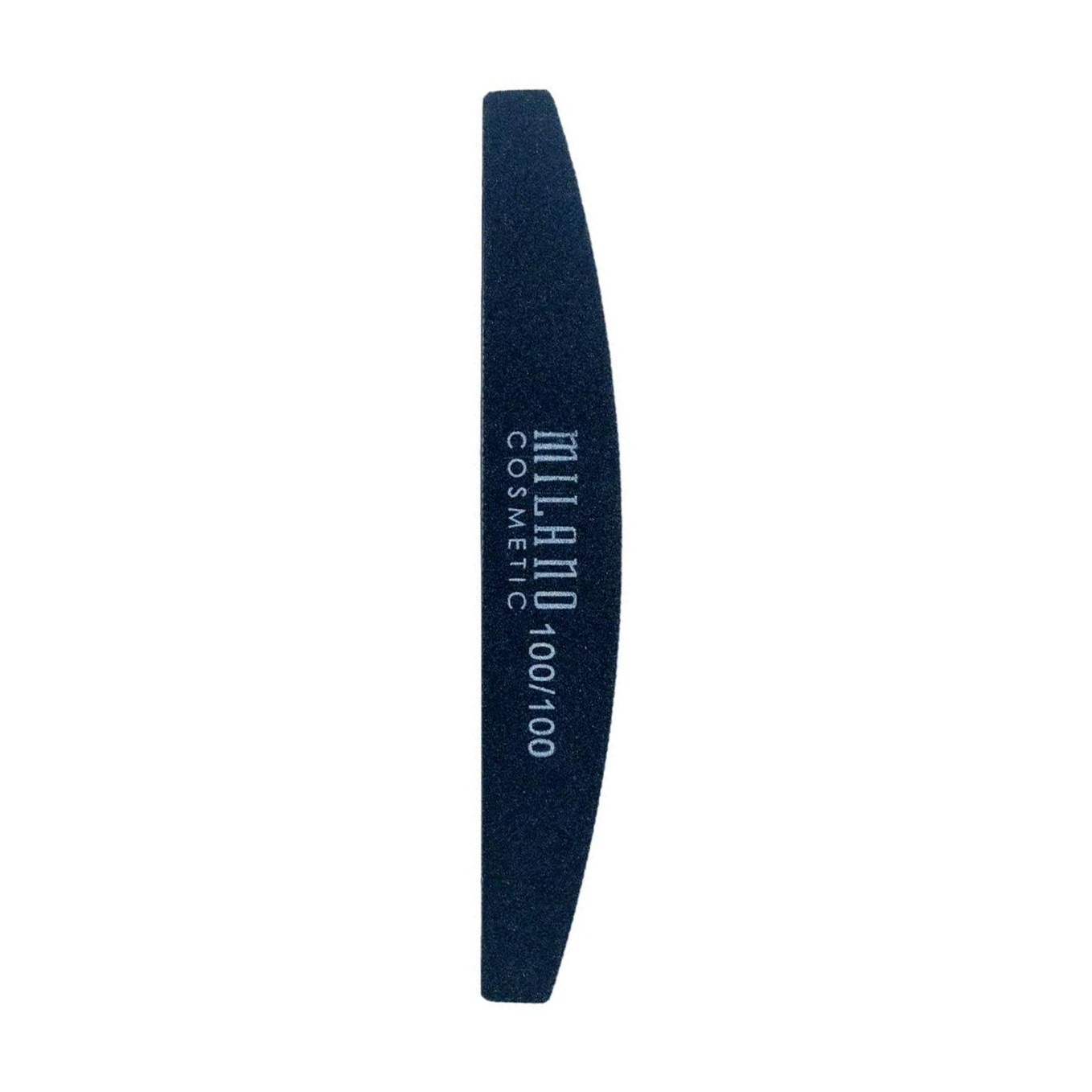 Пилка для нігтів Milano Cosmetic 100/100 грит