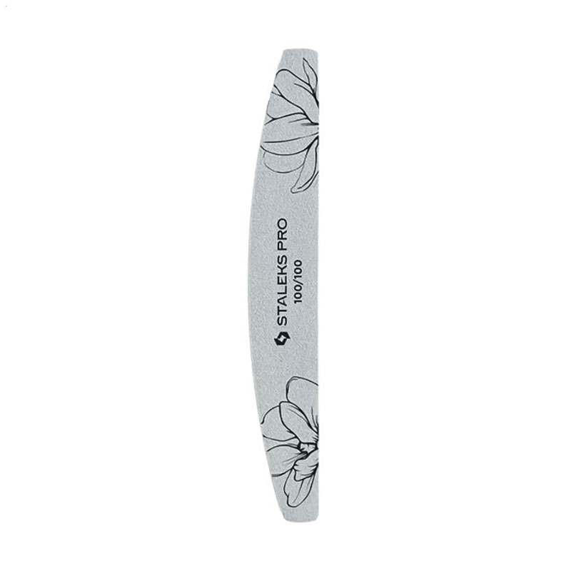 Пилка для нігтів Staleks PRO Expert Mineral Nail File Expert 40, 100/100 грит, 1 шт