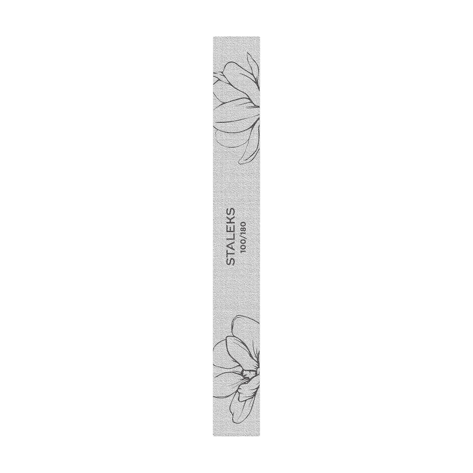 Пилка для нігтів Staleks PRO Expert Mineral Nail File Expert 20, 100/180 грит, 25 шт (NFE-20-100/180-25)