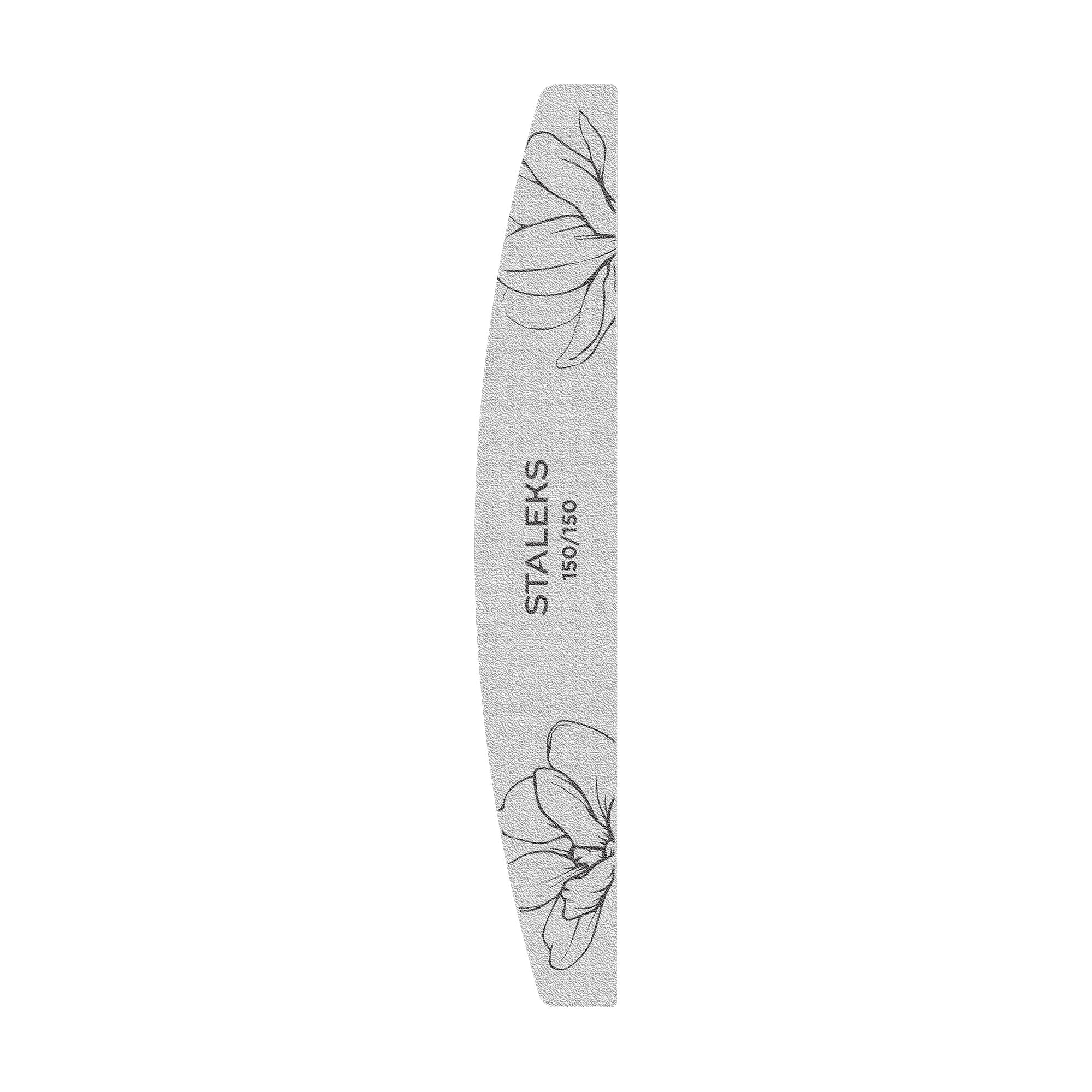 Пилка для нігтів Staleks PRO Expert Mineral Nail File Expert 40, 150/150 грит, 25 шт (NFE-40-150/150-25)