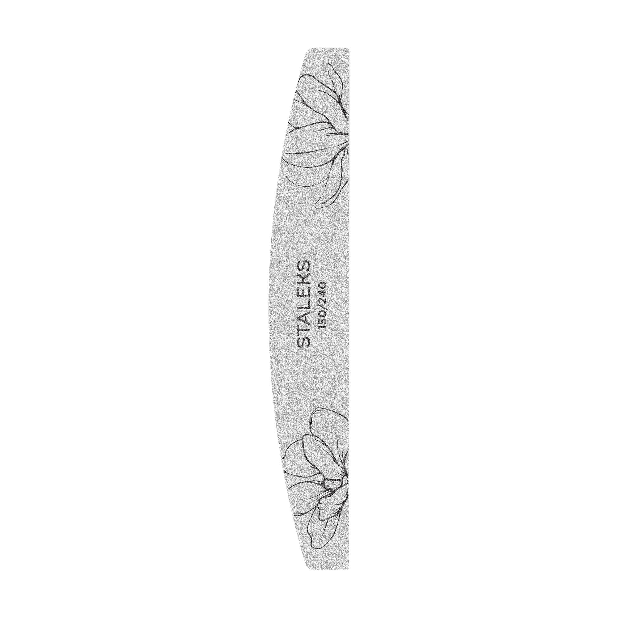 Пилка для нігтів Staleks PRO Expert Mineral Nail File Expert 40, 150/240 грит, 25 шт (NFE-40-150/240-25)