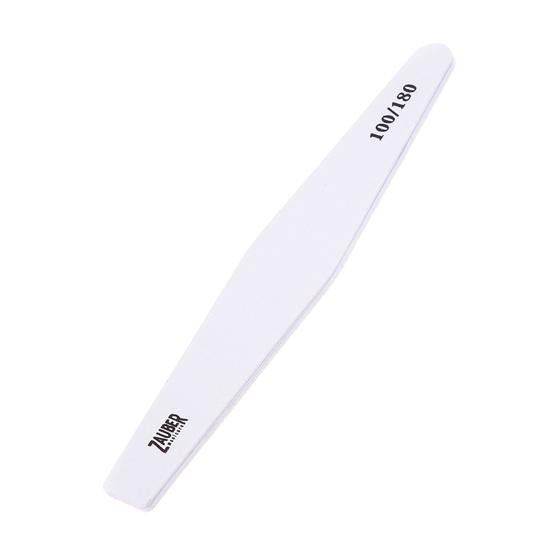 Пилка для нігтів Zauber ромб, 100/180 грит, 17.7*3.1 см (03-085D)