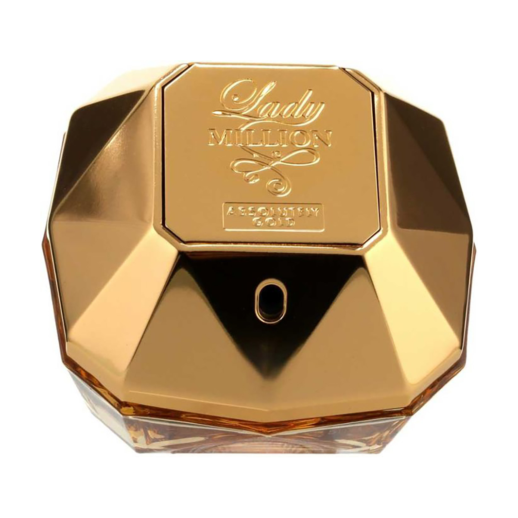 Rabanne Lady Million Absolutely Gold Парфумована вода унісекс, 80 мл (ТЕСТЕР)