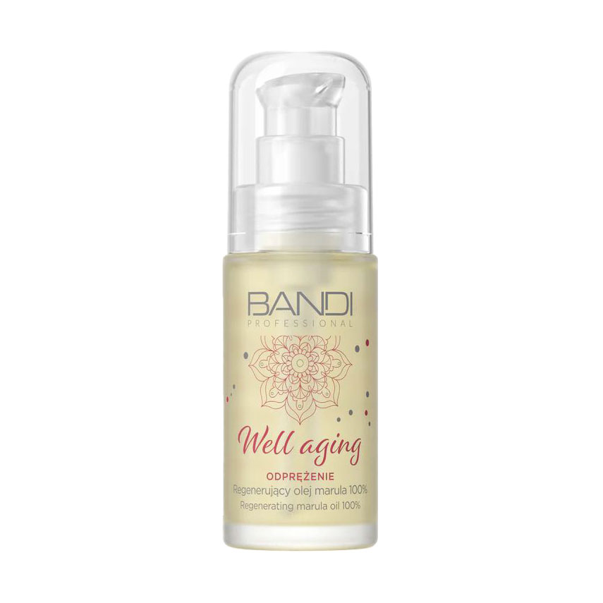 Регенерувальна олія для обличчя Bandi Professional Well Aging Regenerating Marula Oil, 30 мл