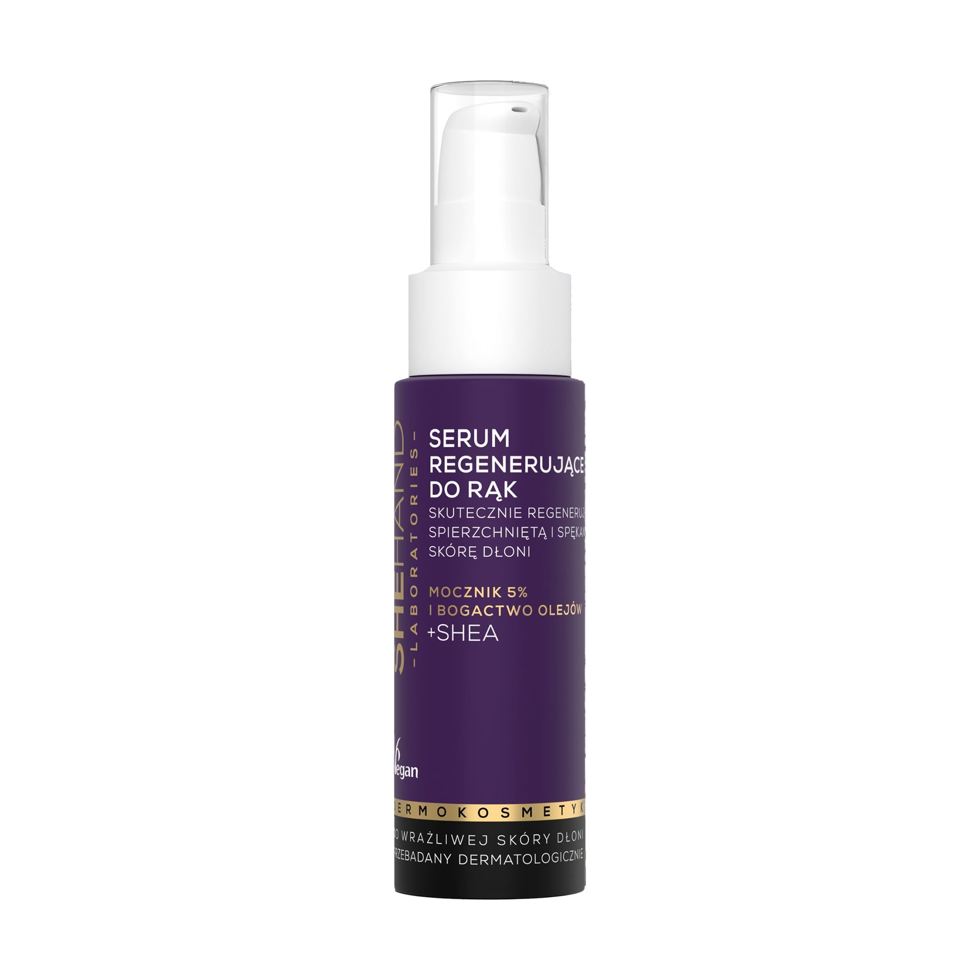 Регенерувальна сироватка для рук SheHand Regenerating Serum For Chapped &amp; Cracked Skin з маслом ши, 50 мл