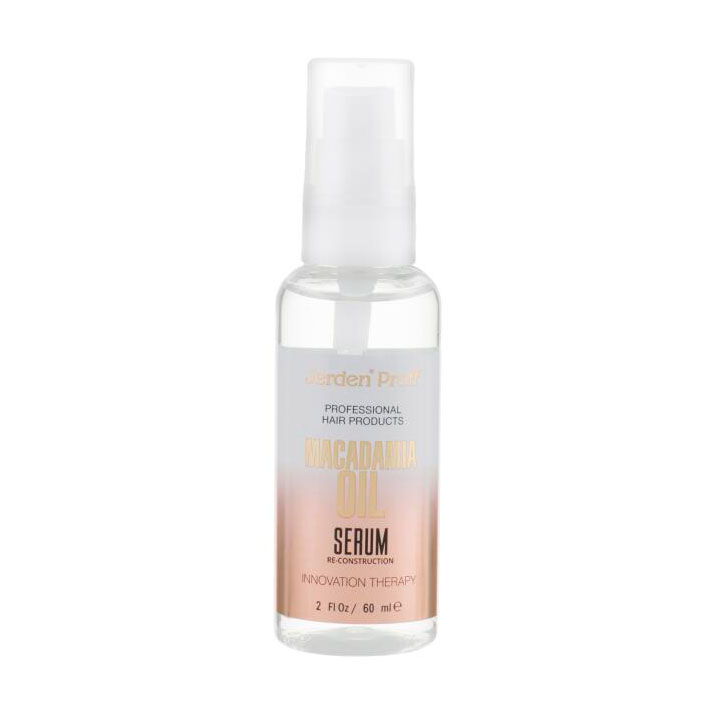 Регенерувальні капсули Jerden Proff Vitalizing Hair Serum для пошкодженого волосся, з макадамією, 50*1 мл