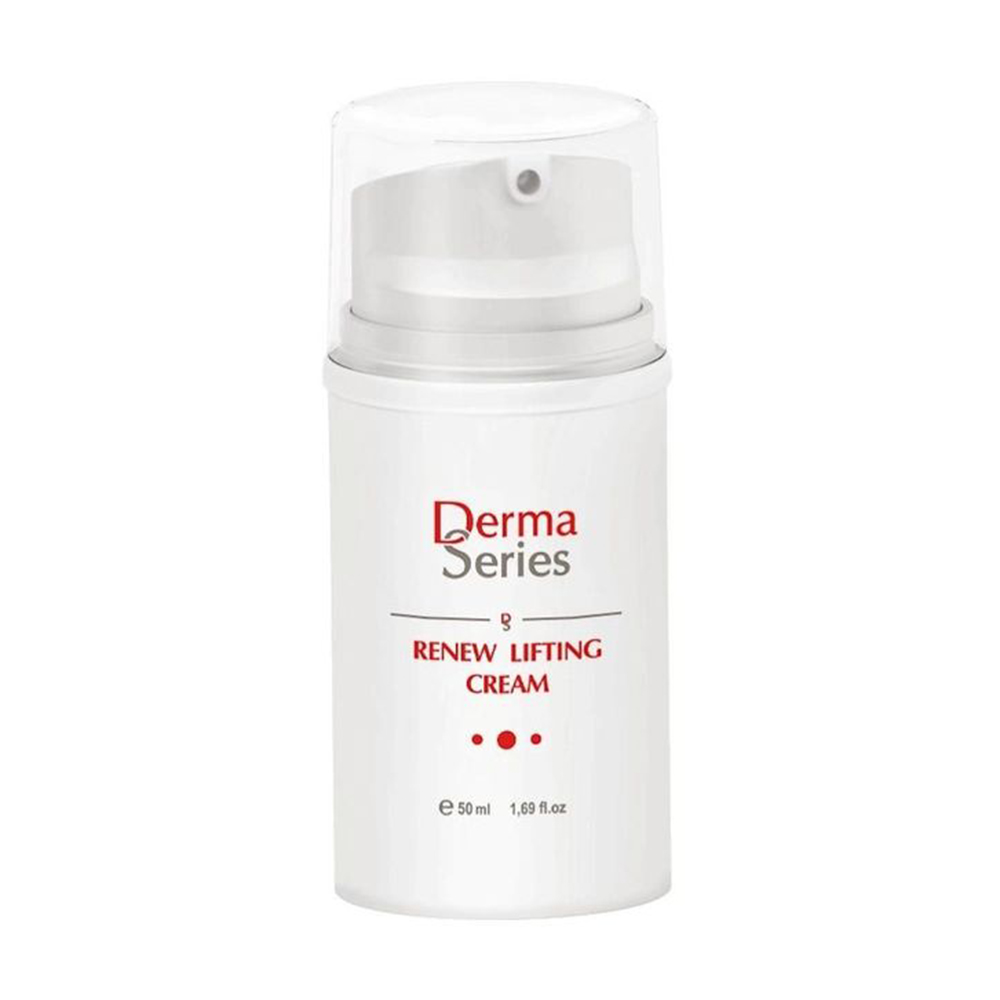 Регенерувальний антивіковий крем для обличчя Derma Series Renew Lifting Cream з ефектом ліфтингу, 50 мл