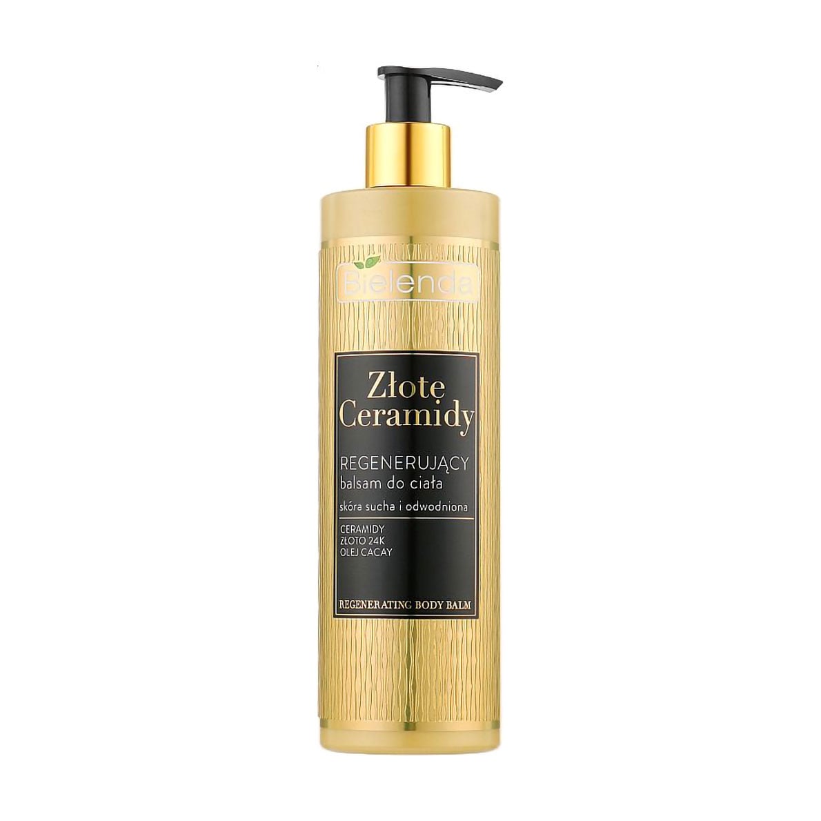 Регенерувальний бальзам для тіла Bielenda Golden Ceramides Regenerating Body Balm, 400 мл