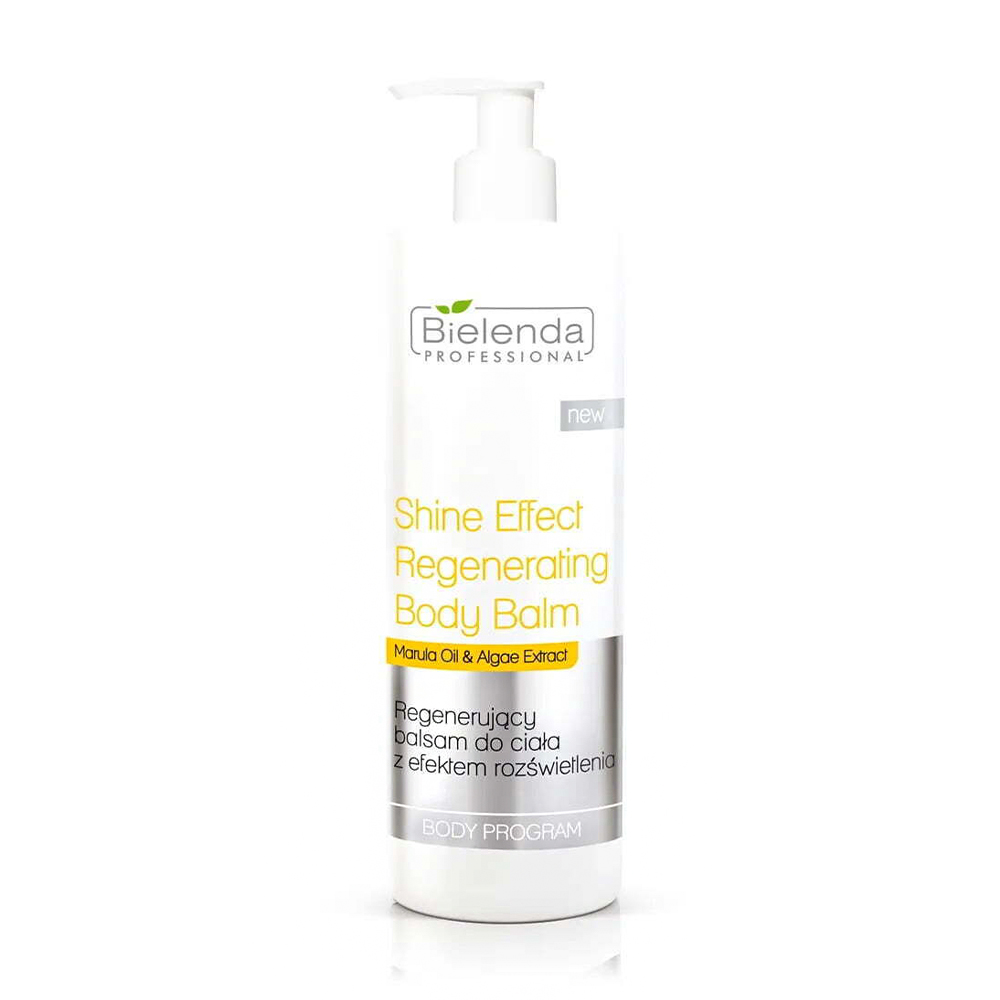 Регенерувальний бальзам для тіла Bielenda Professional Body Program Shine Effect Regenerating Body Balm, 500 мл