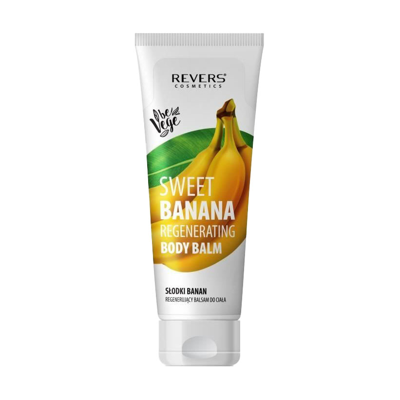 Регенерувальний бальзам для тіла Revers Cosmetics Sweet Banana Regenerating Body Balm, 250 мл
