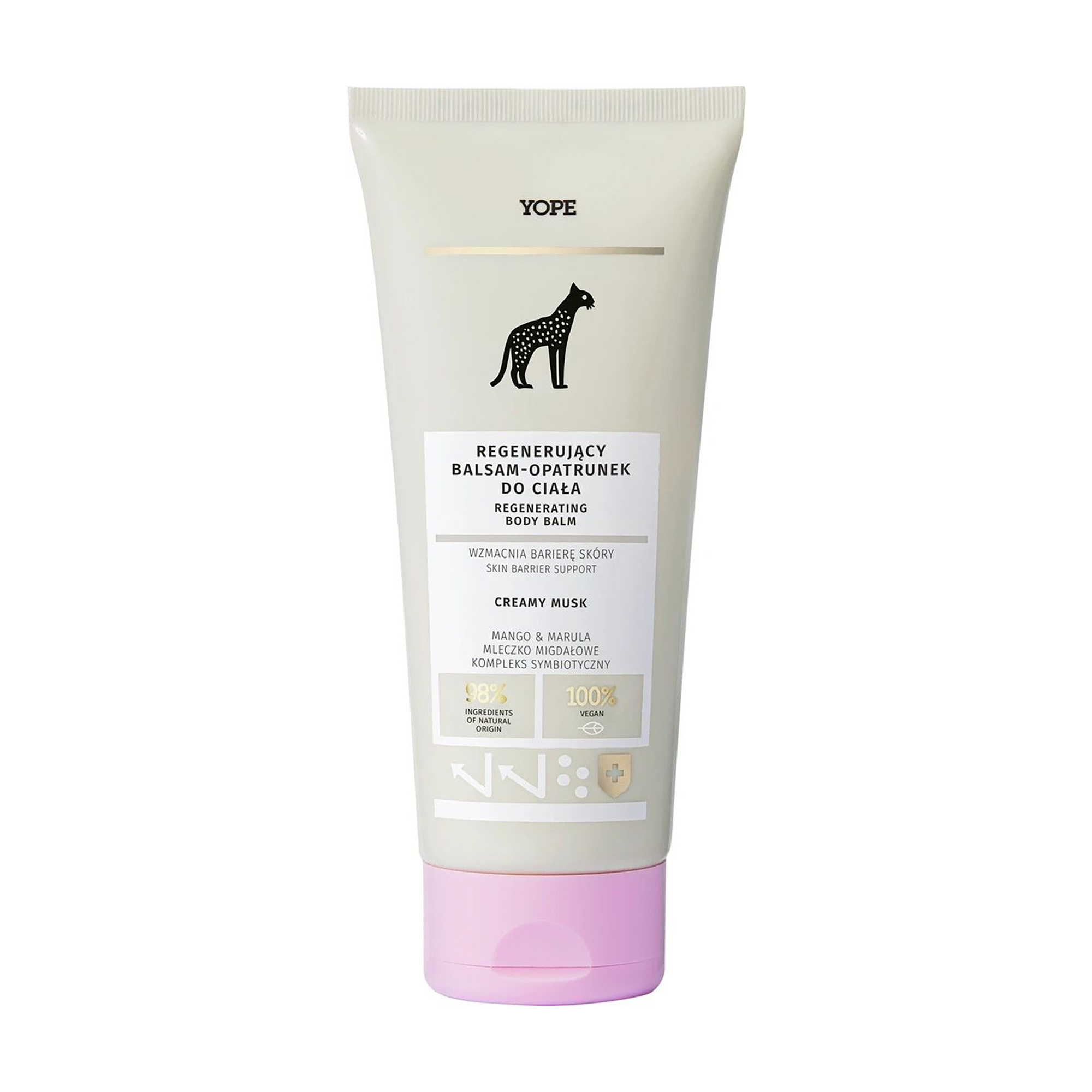 Регенерувальний бальзам для тіла Yope Creamy Musk Regenerating Body Balm, 200 мл