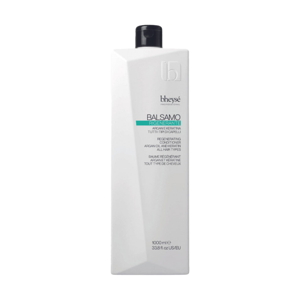 Регенерувальний кондиціонер Bheyse Regenerating Conditioner з аргановою олією та кератином, 1 л