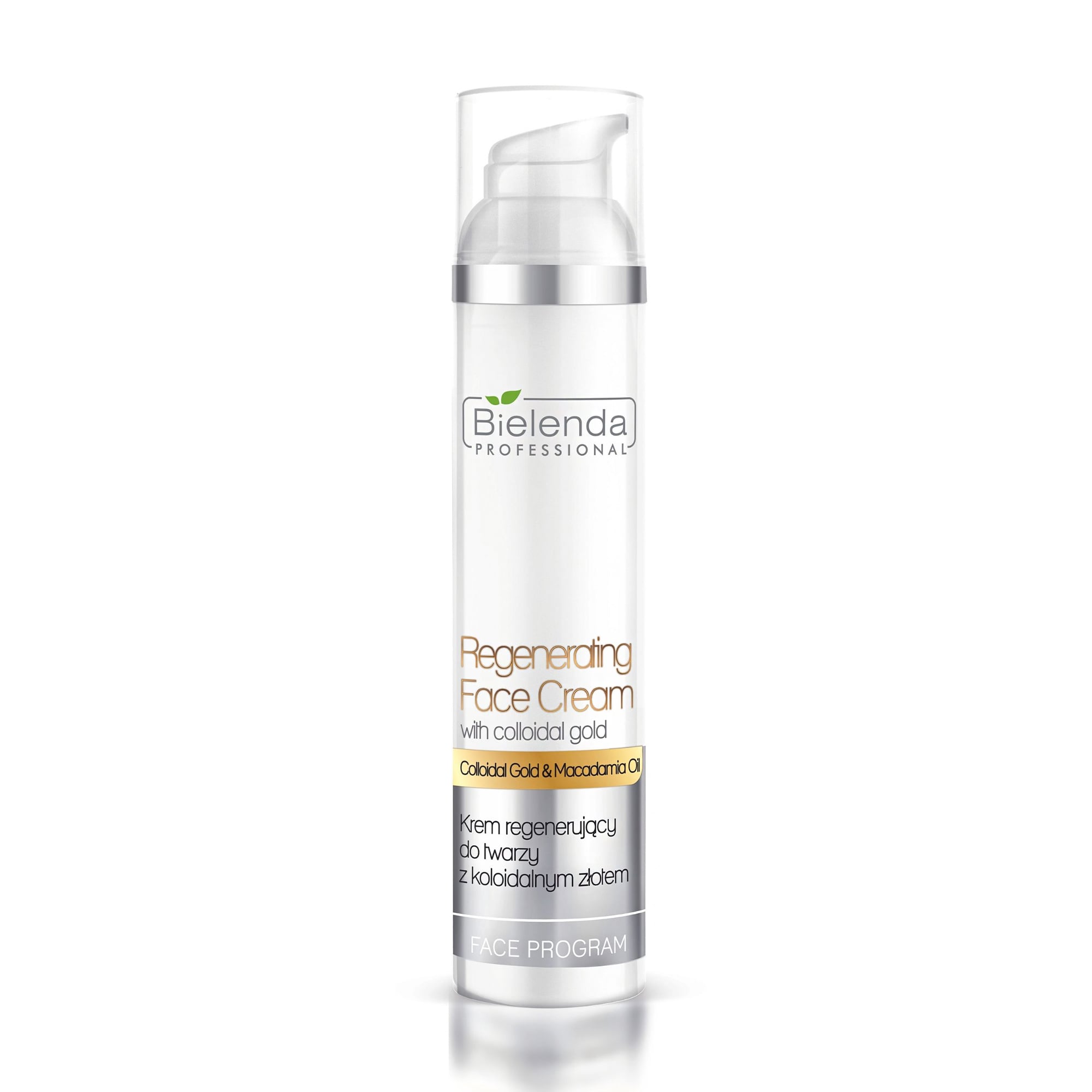 Регенерувальний крем для обличчя Bielenda Professional Face Program Regenerating Face Cream, SPF 10, 100 мл