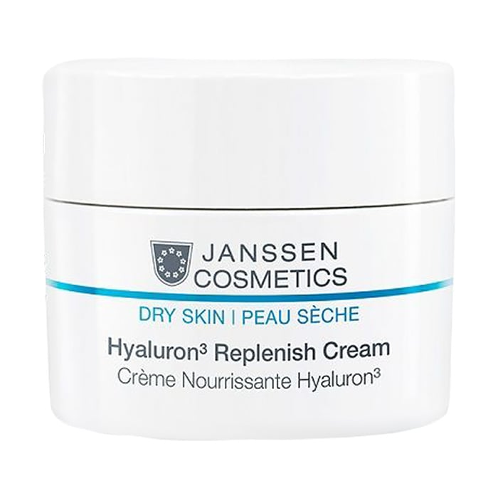 Регенерувальний крем для обличчя Janssen Cosmetics Dry Skin Hyaluron Replenish Cream з гіалуроновою кислотою, 50 мл