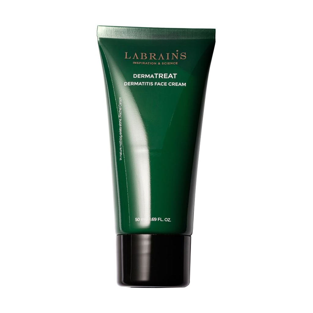 Регенерувальний крем для обличчя LABRAINS Dermatreat Dermatitis Face Cream, 50 мл