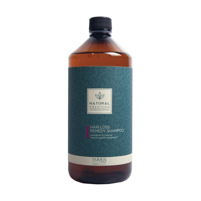 Регенерувальний шампунь для волосся Emmebi Italia Natural Solution Hair Loss Remedy Shampoo Контроль втрати волосся, 1 л