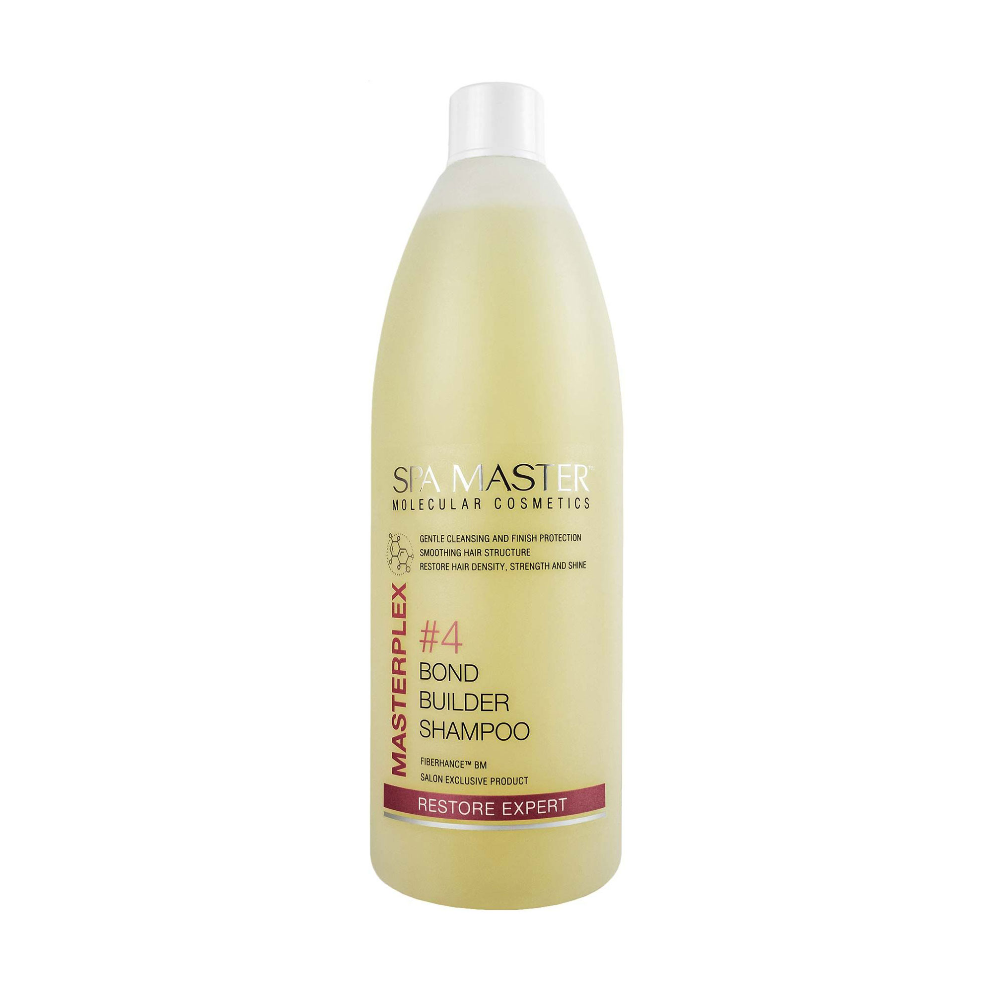 Регенерувальний шампунь для волосся Spa Master Restore Expert Masterplex 4 Bond Builder Shampoo, 970 мл