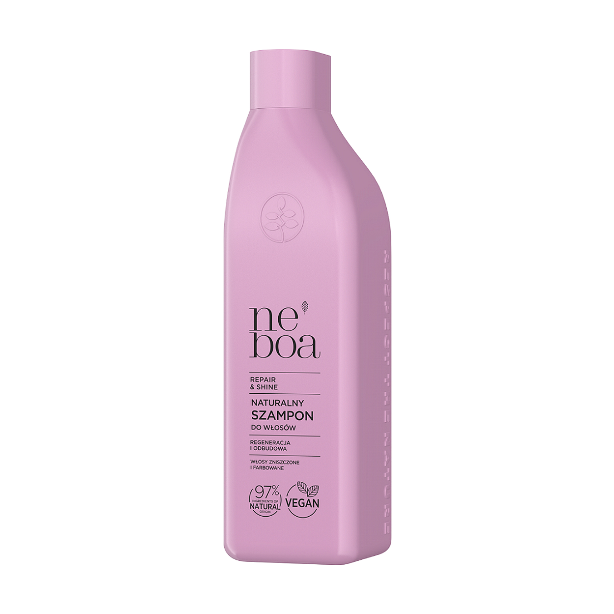 Регенерувальний шампунь Neboa Repair &amp; Shine Regenerating Shampoo для пошкодженого та фарбованого волосся, 300 мл