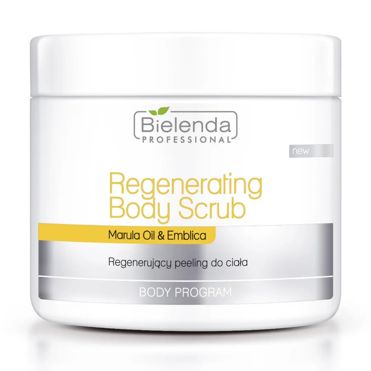 Регенерувальний скраб для тіла Bielenda Professional Body Program Regenerating Body Scrub, 550 г