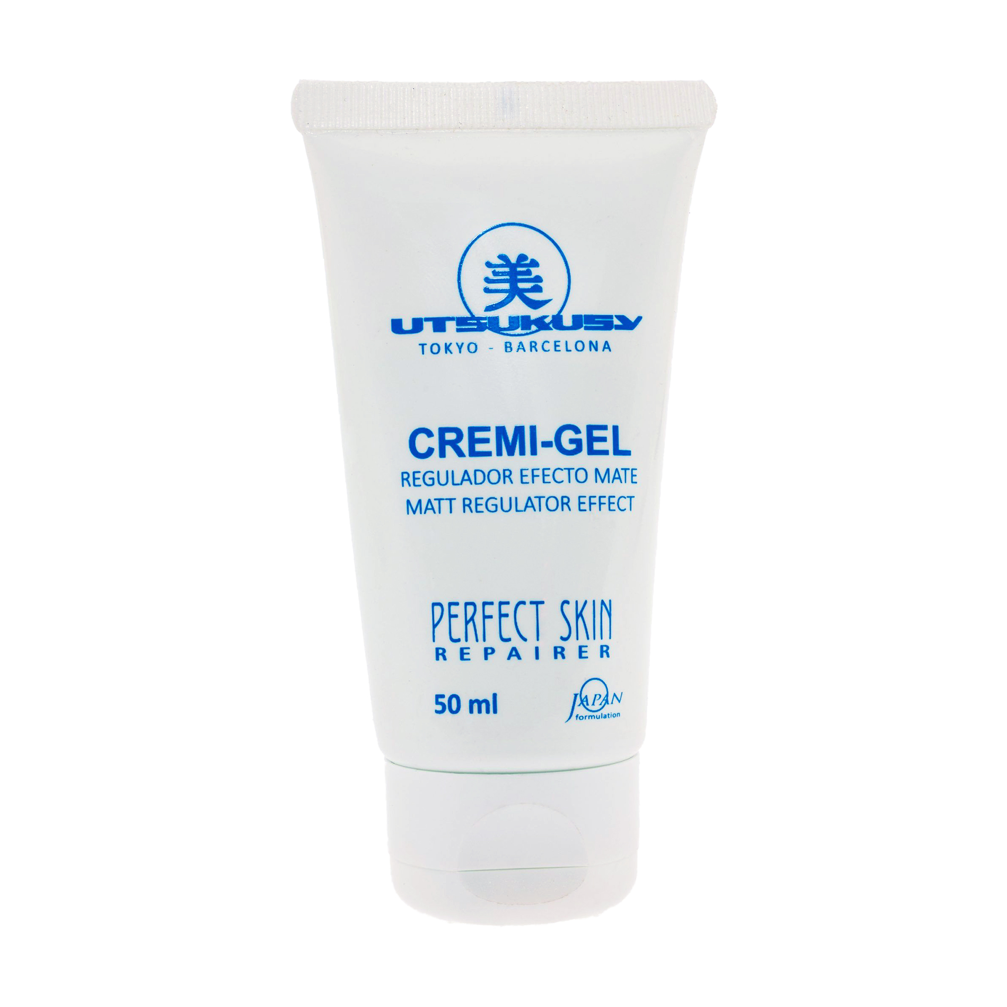Регулювальний крем-гель для обличчя Utsukusy Perfect Skin Cremi-Gel з матувальним ефектом, 50 мл