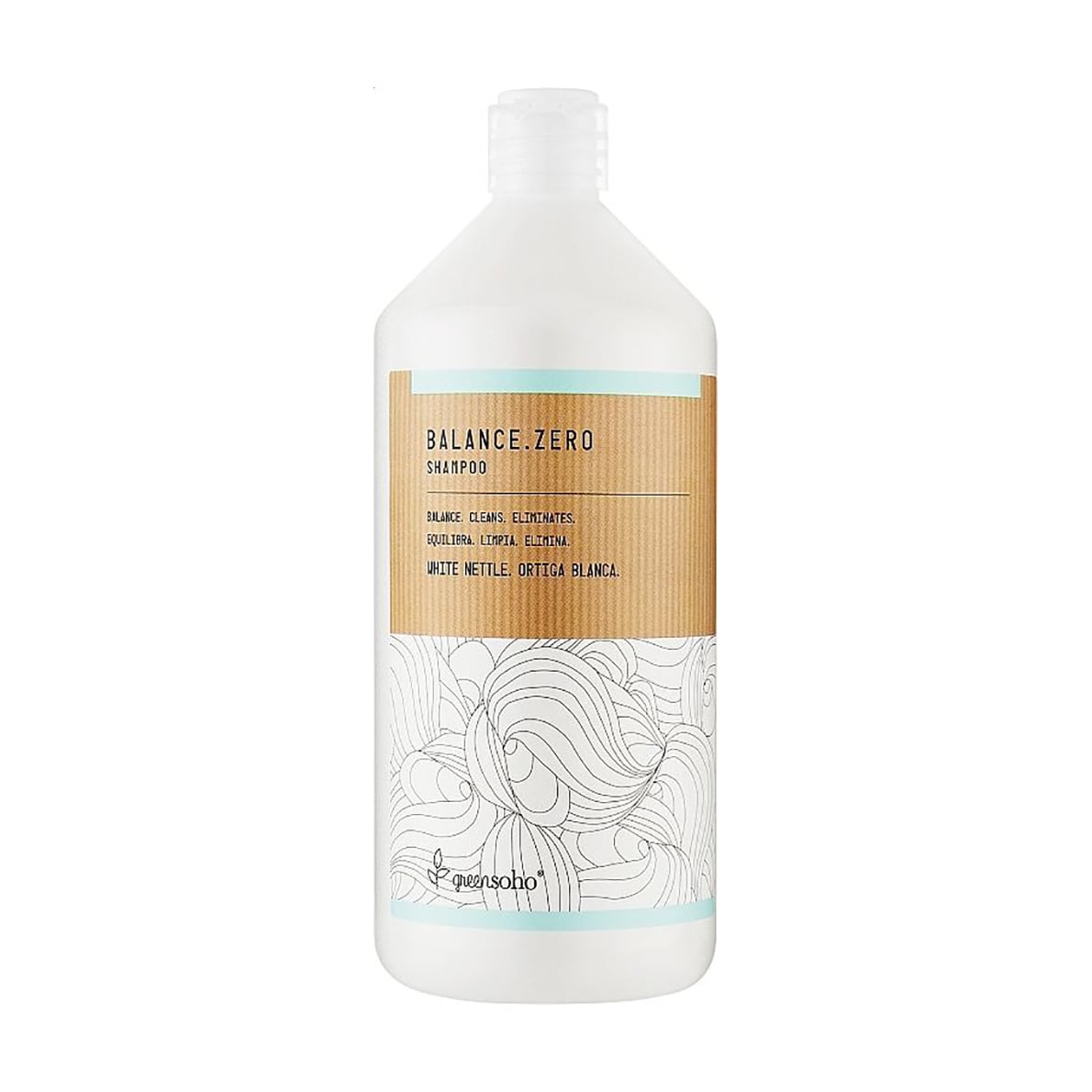 Регулювальний шампунь для волосся GreenSoho Balance.Zero Shampoo, 1 л