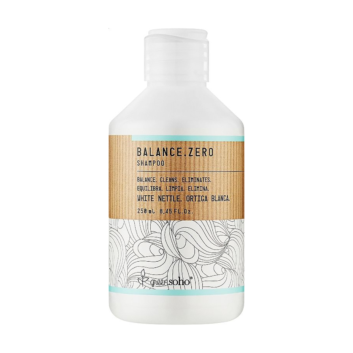 Регулювальний шампунь для волосся GreenSoho Balance.Zero Shampoo, 250 мл