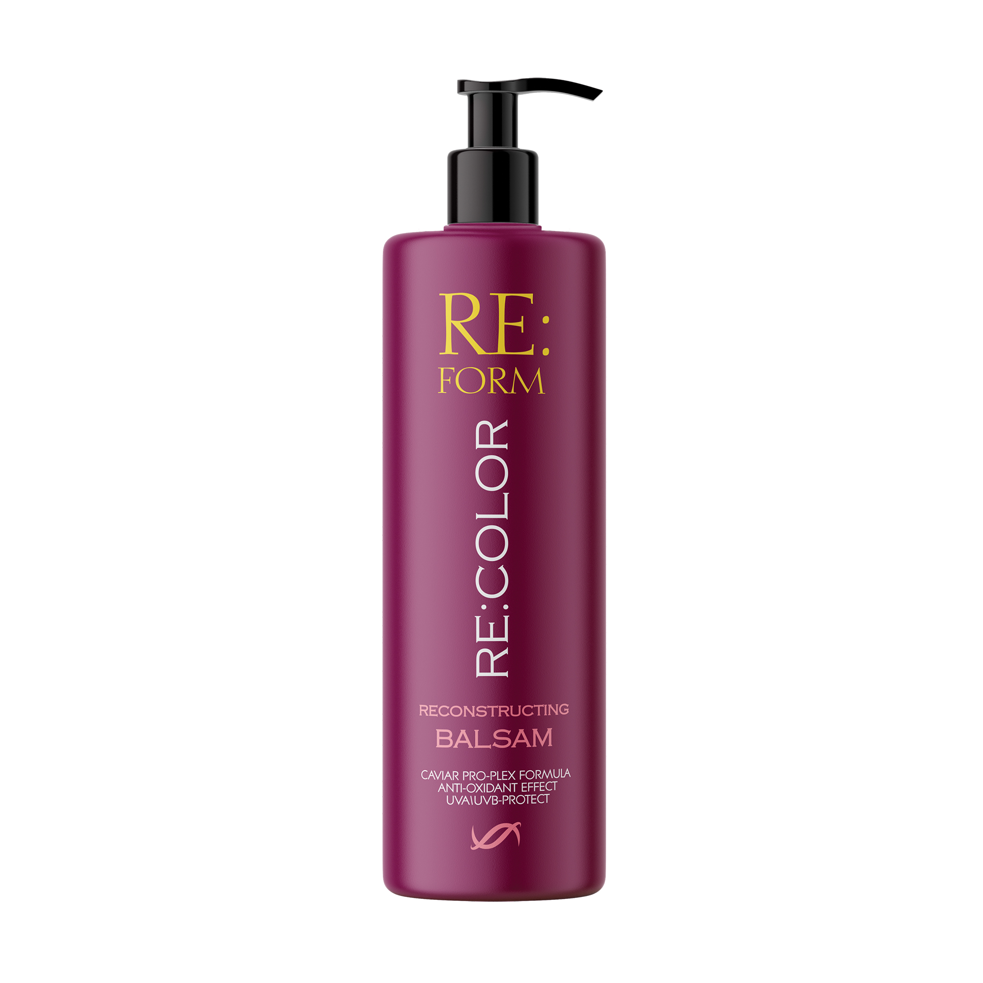 Реконструювальний бальзам Re:Form Re:color Reconstructing Balm Збереження кольору та відновлення, для фарбованого волосся, 400 мл