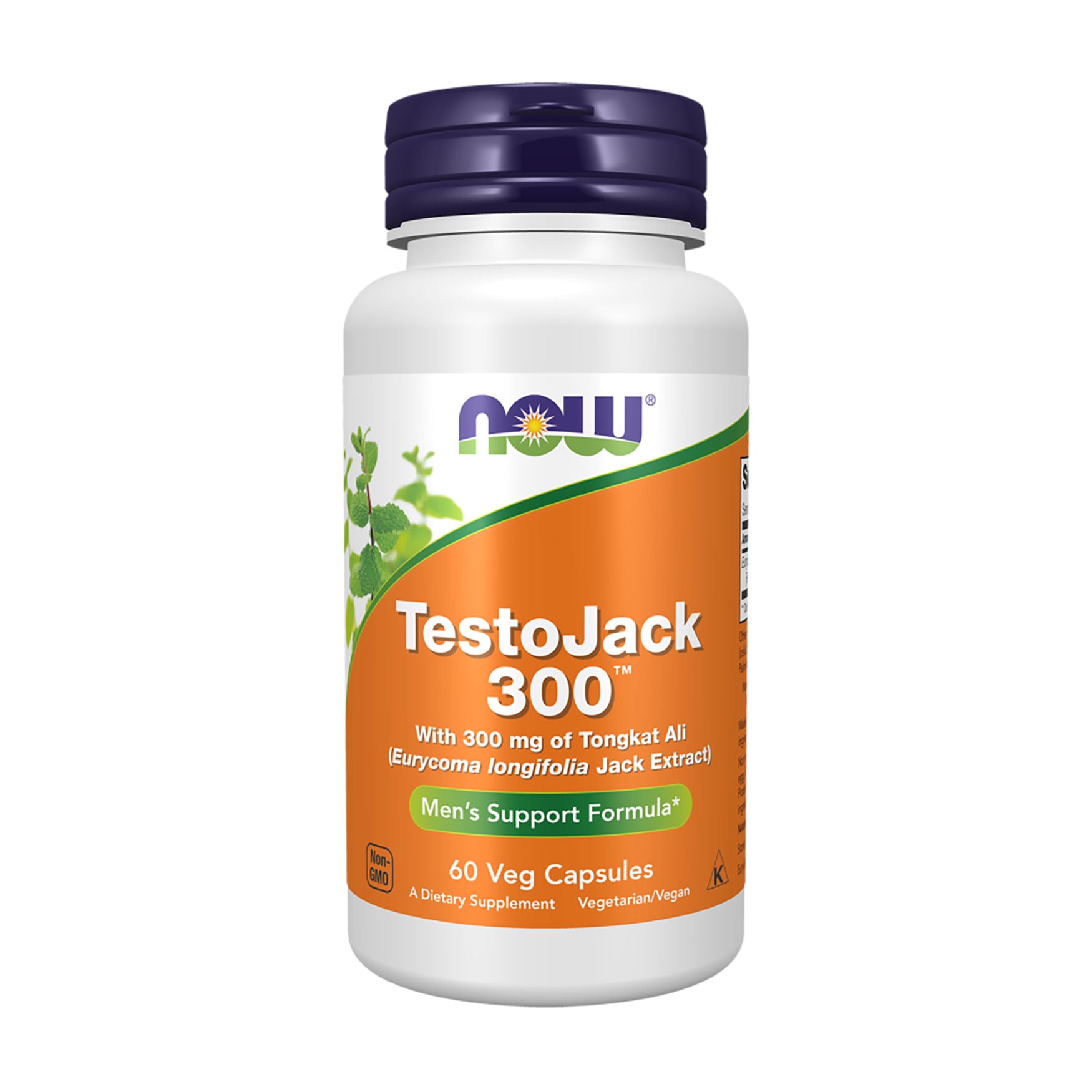 Репродуктивне здоров'я чоловіків NOW foods TestoJack 300, 60 капсул