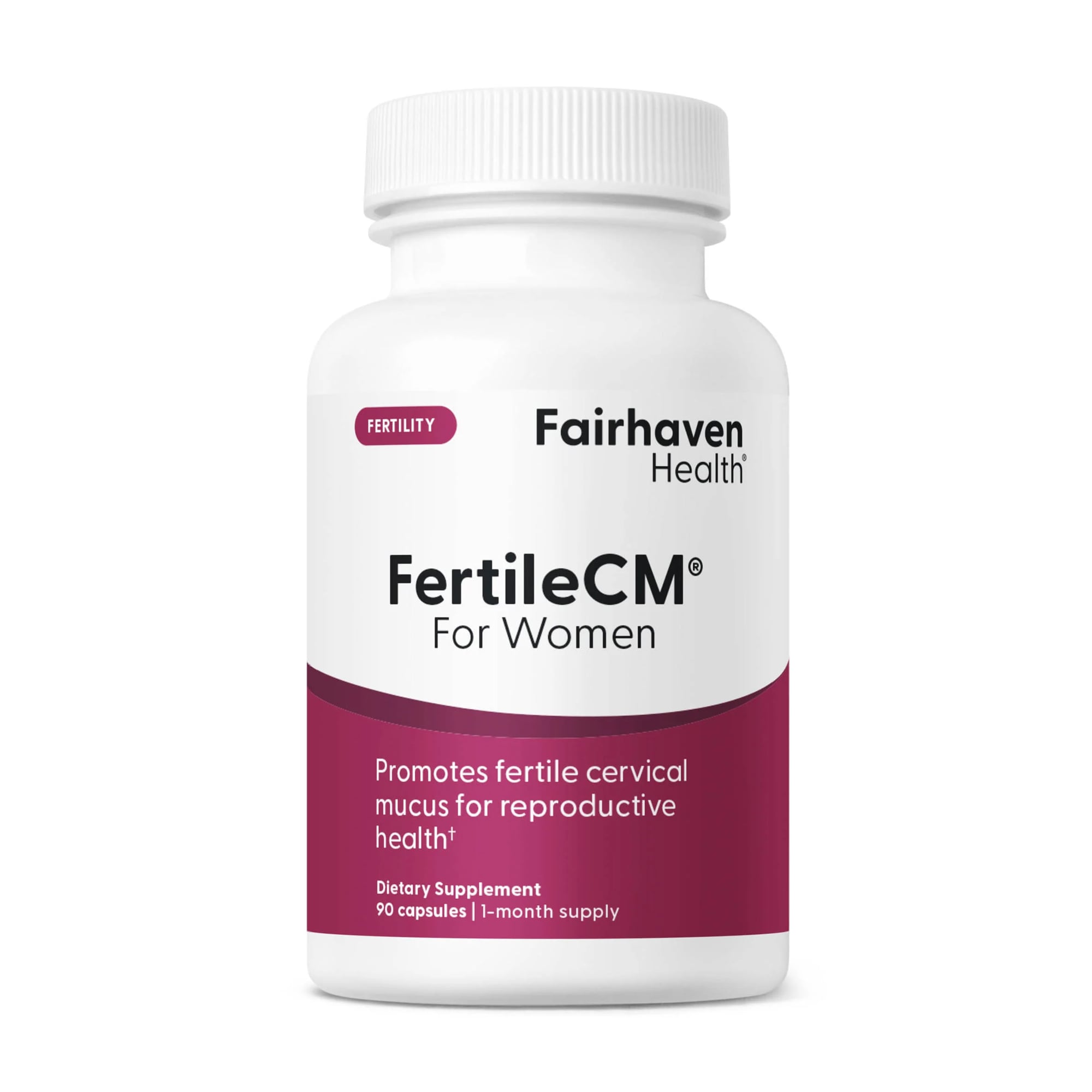 Репродуктивне здоров'я жінок Fairhaven Health FertileCM, 90 капсул