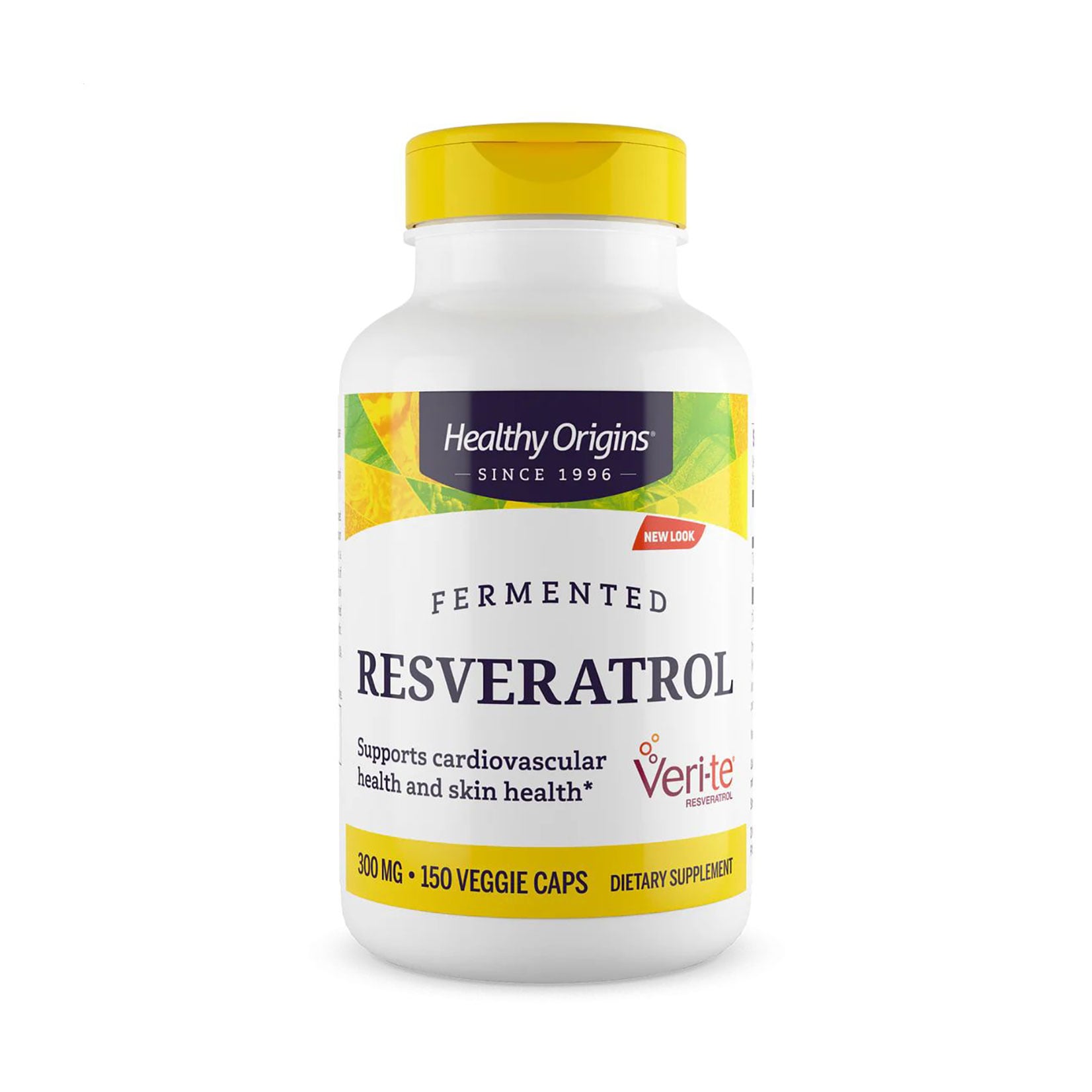 Ресвератрол Healthy Origins Resveratrol 300 мг, 150 вегетаріанських капсул