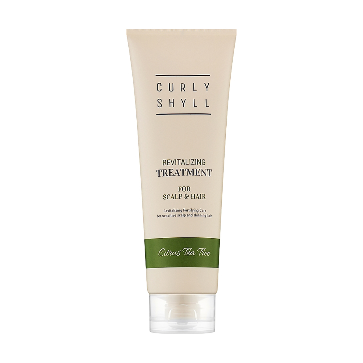 Ревіталізувальна маска для шкіри голови та волосся CURLYSHYLL Revitalizing Treatment, 250 мл