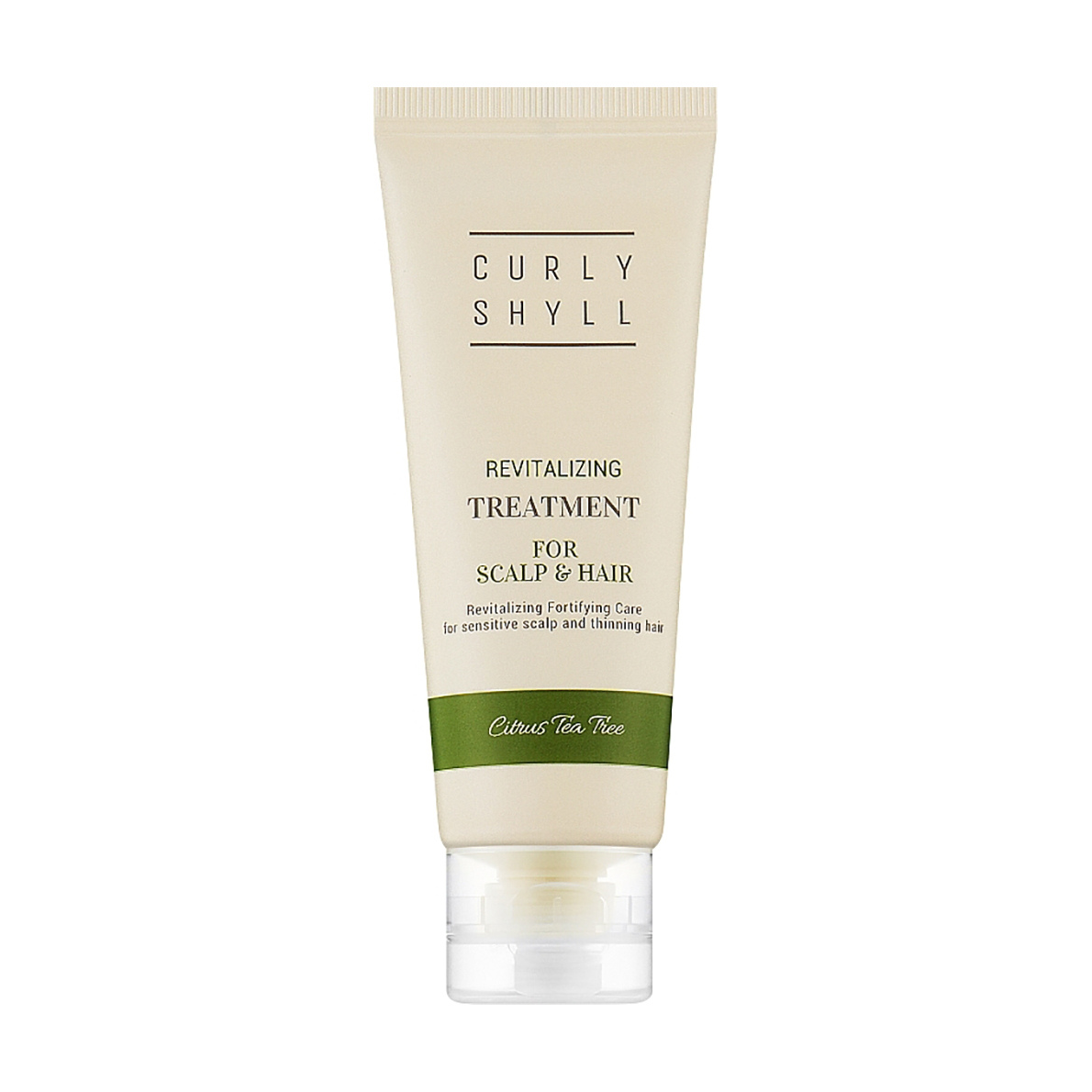 Ревіталізувальна маска для шкіри голови та волосся CURLYSHYLL Revitalizing Treatment, 30 мл
