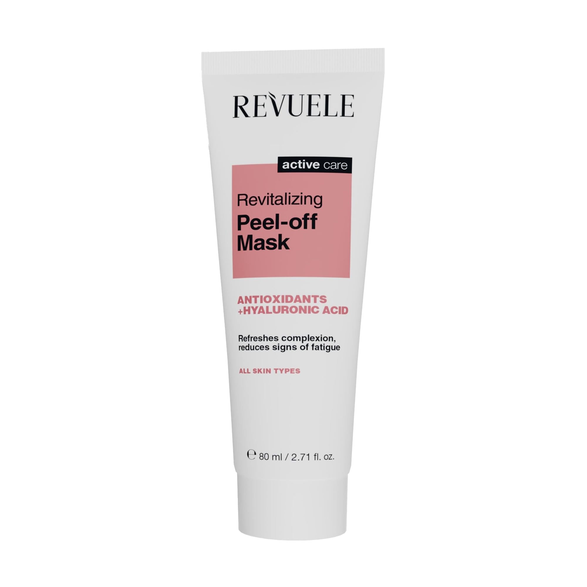 Ревіталізувальна пілінг-маска для обличчя Revuele Active Care Revitalizing Peel-off Mask, 80 мл