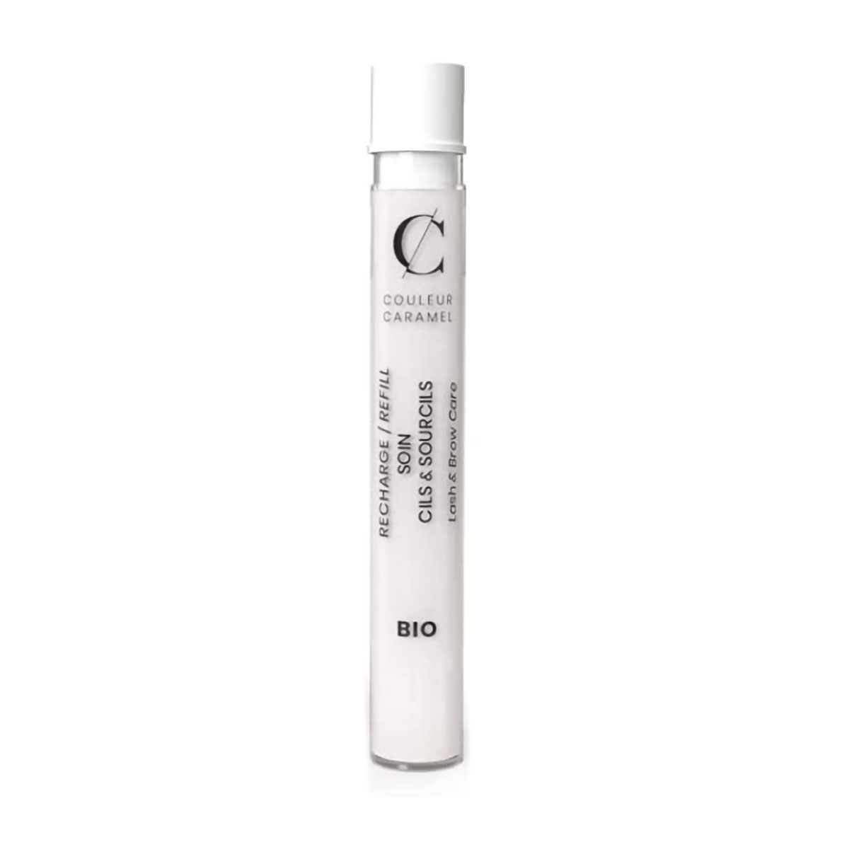 Ревіталізувальний гель для брів та вій Couleur Caramel Soin Cils &amp; Sourcils, 6 мл (рефіл)