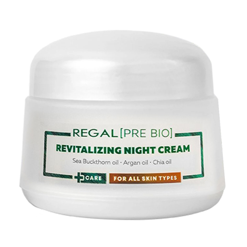 Ревіталізувальний нічний крем для обличчя Regal Pre Bio Revitalizing Night Cream, 50 мл