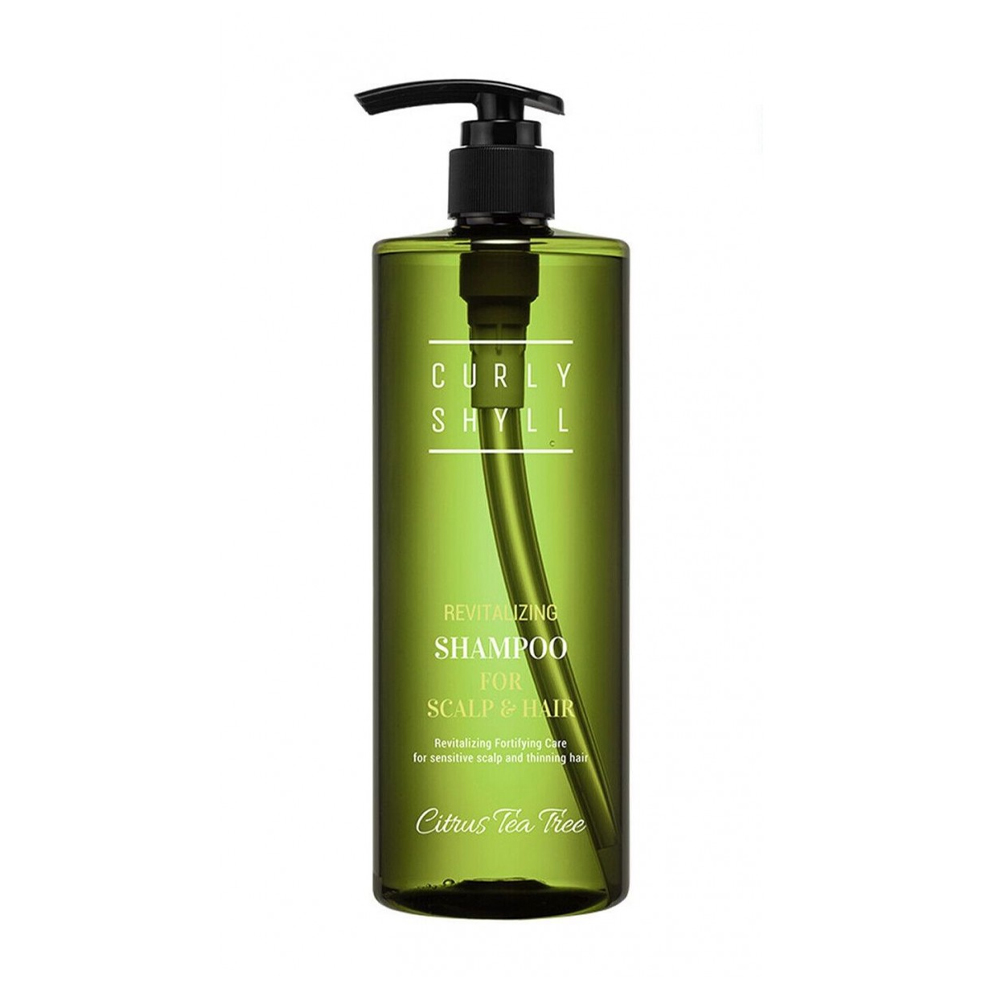 Ревіталізувальний шампунь для волосся CURLYSHYLL Revitalizing Shampoo For Scalp &amp; Hair, 500 мл