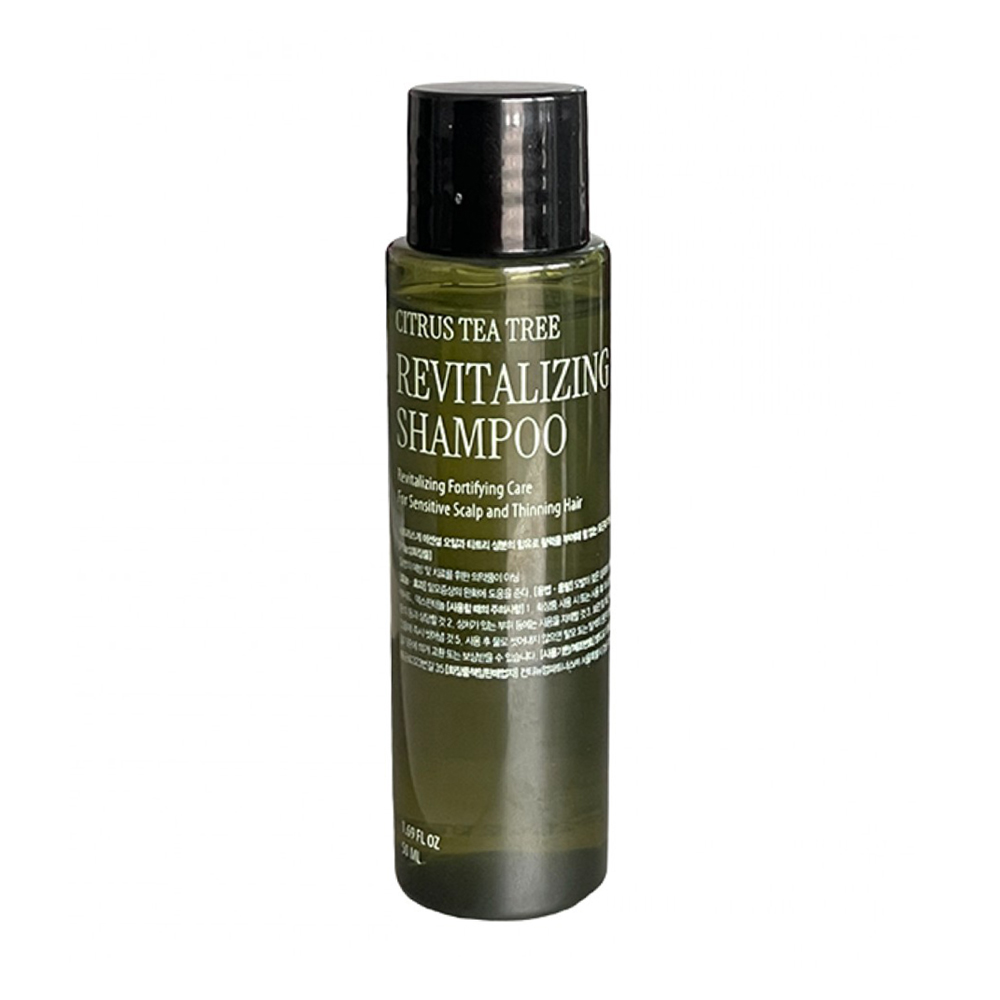 Ревіталізувальний шампунь для волосся CURLYSHYLL Revitalizing Shampoo For Scalp &amp; Hair, 50 мл