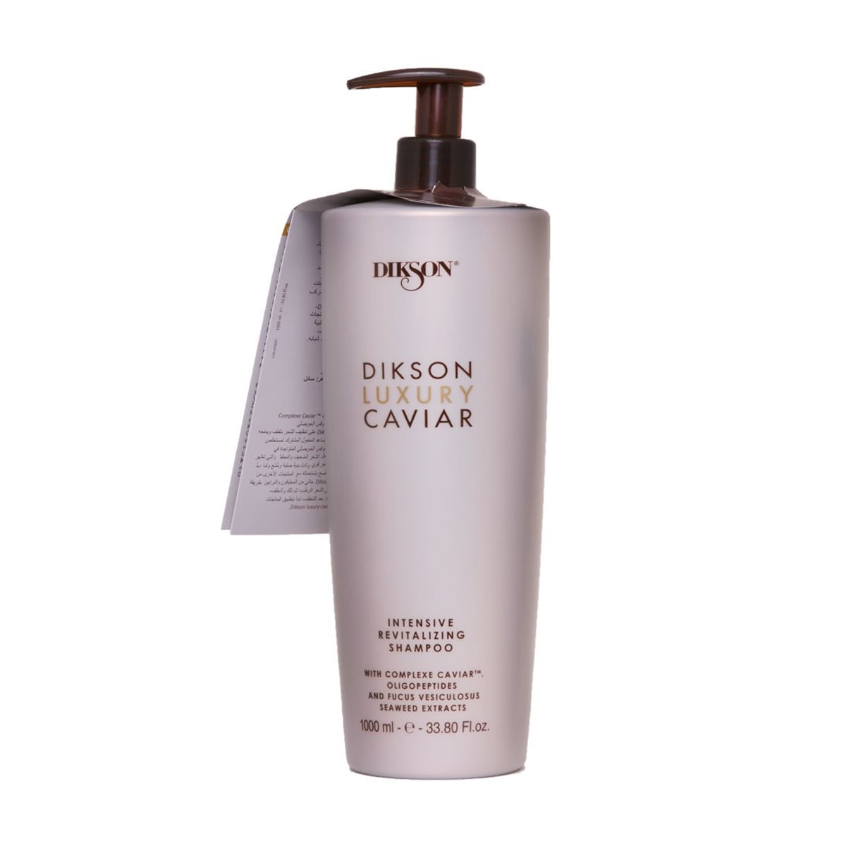Ревіталізувальний шампунь для волосся Dikson Luxury Caviar Shampoo, 1 л