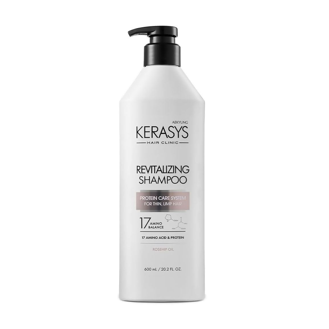 Ревіталізувальний шампунь для волосся KeraSys Hair Clinic Revitalizing Shampoo, 600 мл