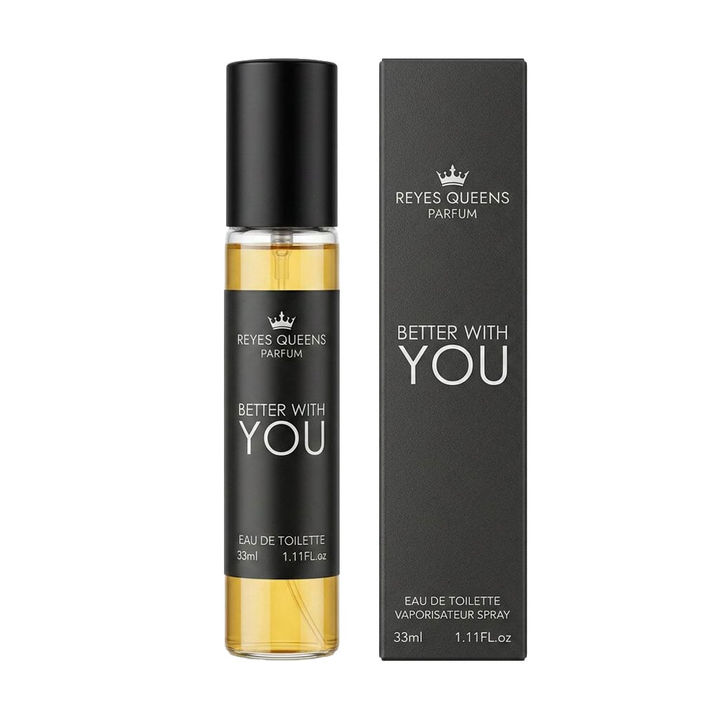 Reyes Queens Parfum Better With You Туалетна вода чоловіча, 33 мл