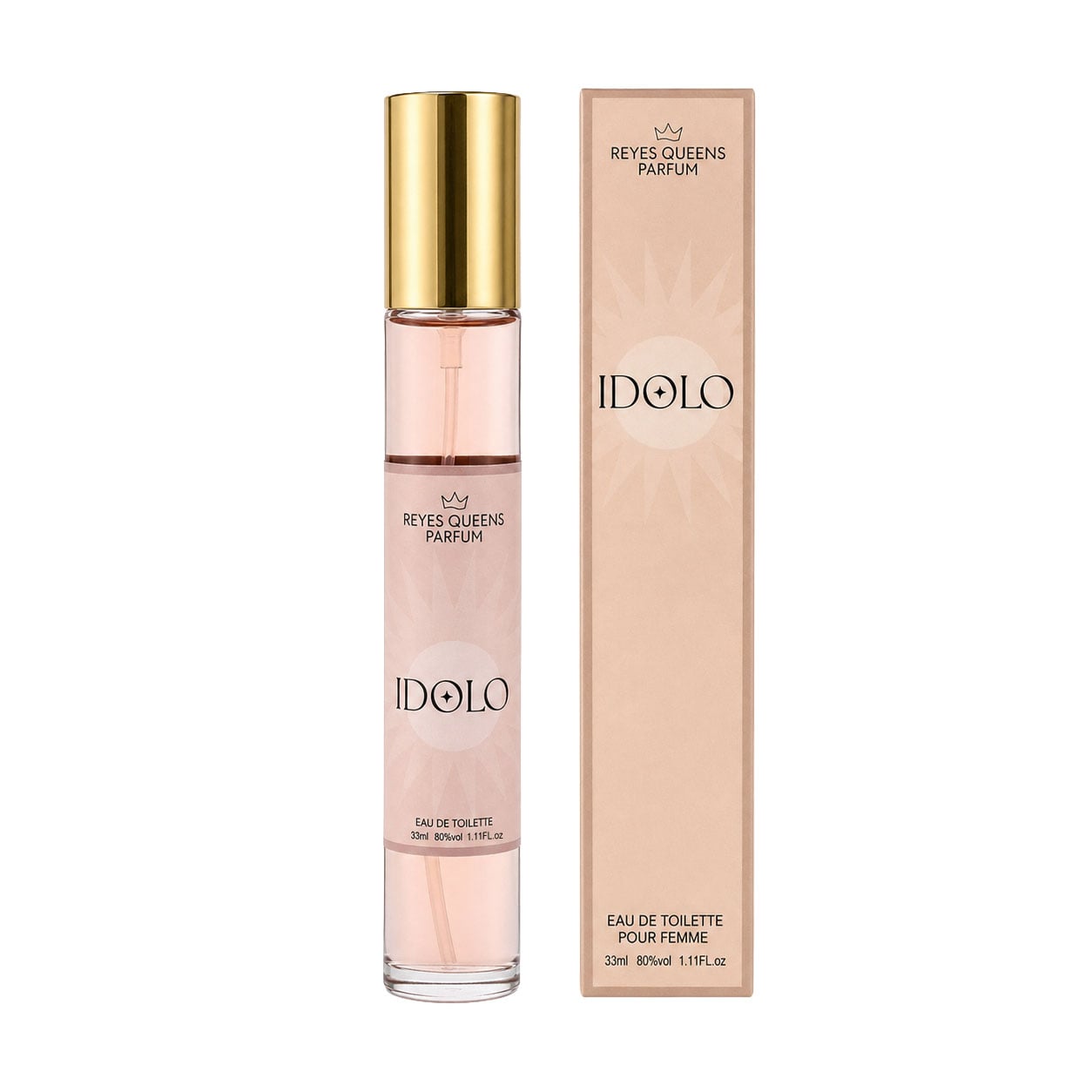 Reyes Queens Parfum Idolo Туалетна вода жіноча, 33 мл