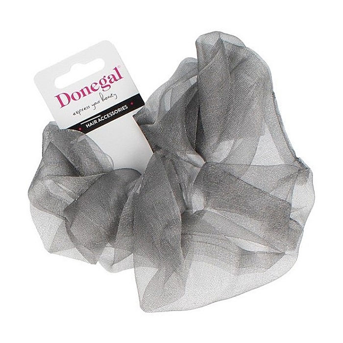 Резинка для волосся Donegal чорна, 1 шт (FA-5724)