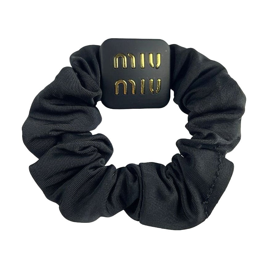 Резинка для волосся Miu Miu Hair Tie Heart Black, 1 шт
