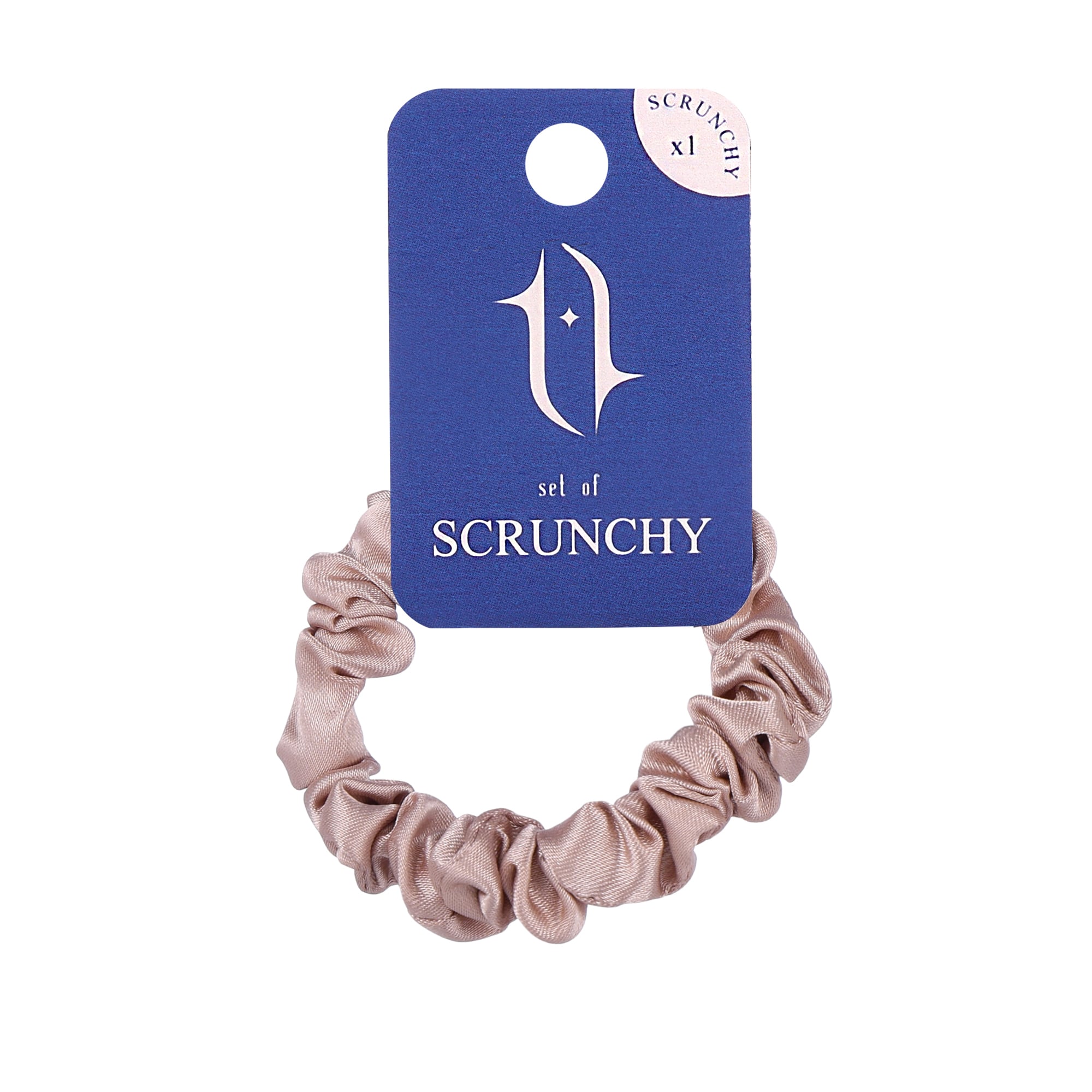 Резинка для волосся Tito Beauty, попеляста, 1 шт