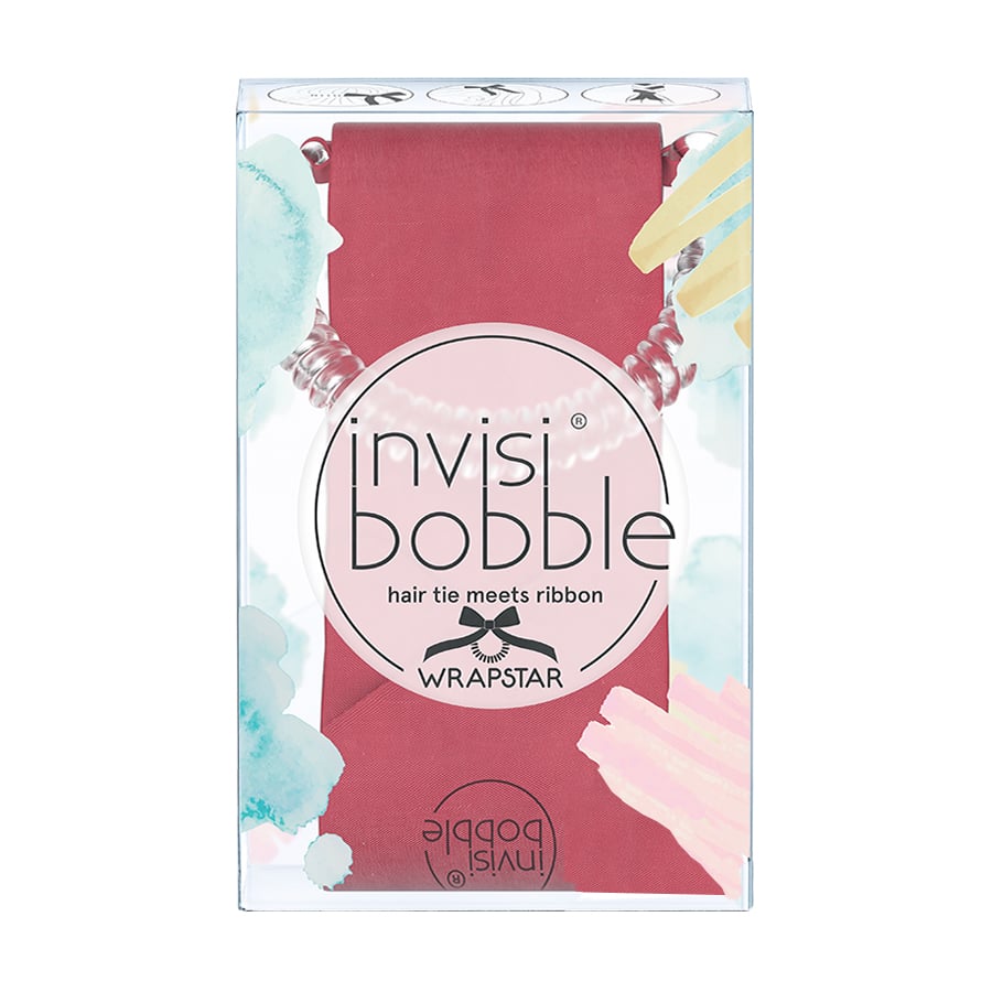 Резинка з лентою для волосся Invisibobble Wrapstar Machu Peachu, 1 шт
