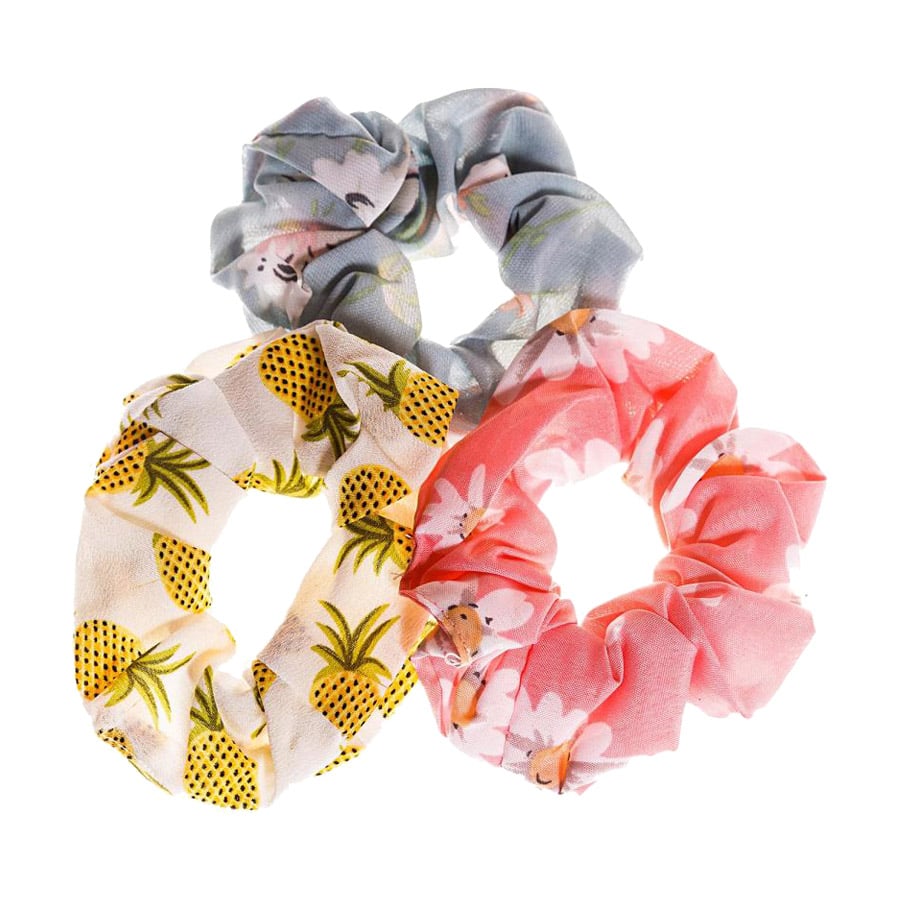 Резиночки для волосся Shokky Bandz Scrunchies Фруктовий коктейль, 3 шт (AW42926-13)