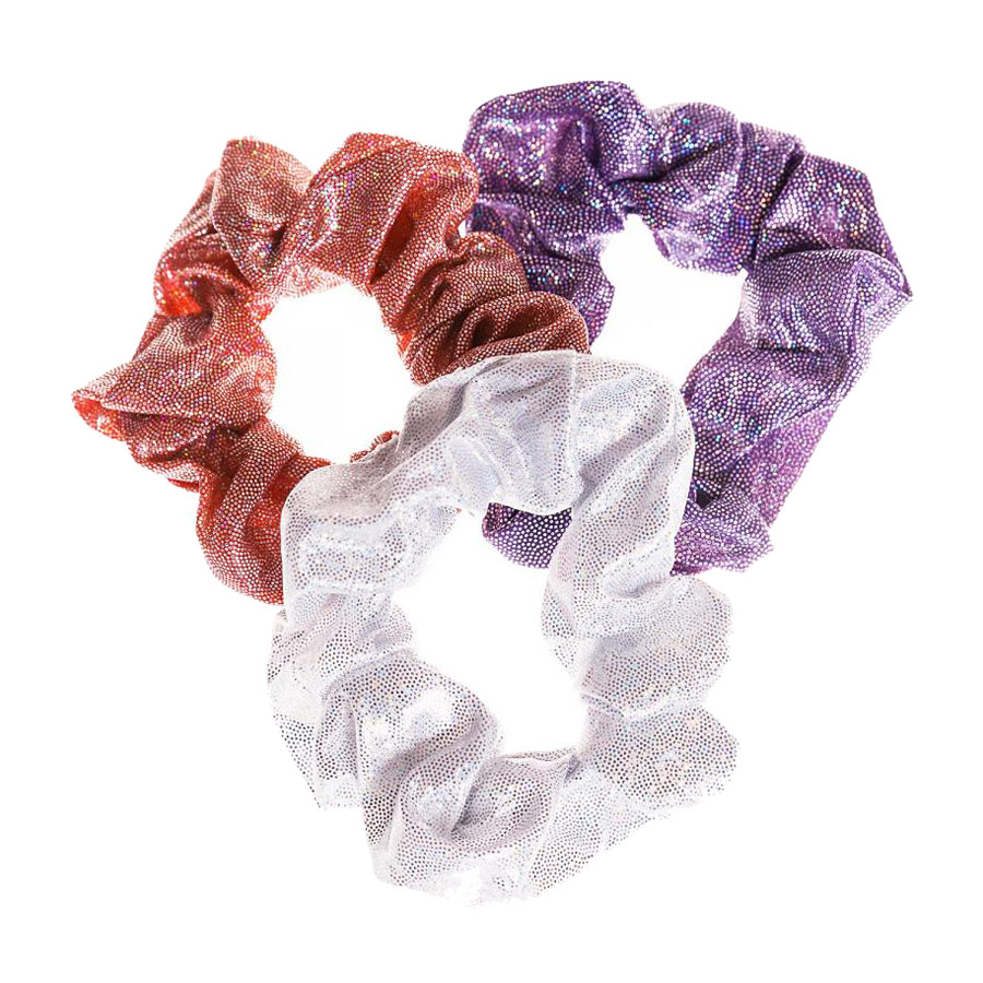 Резиночки для волосся Shokky Bandz Scrunchies Мільйон перлин, 3 шт (AW42926-10)