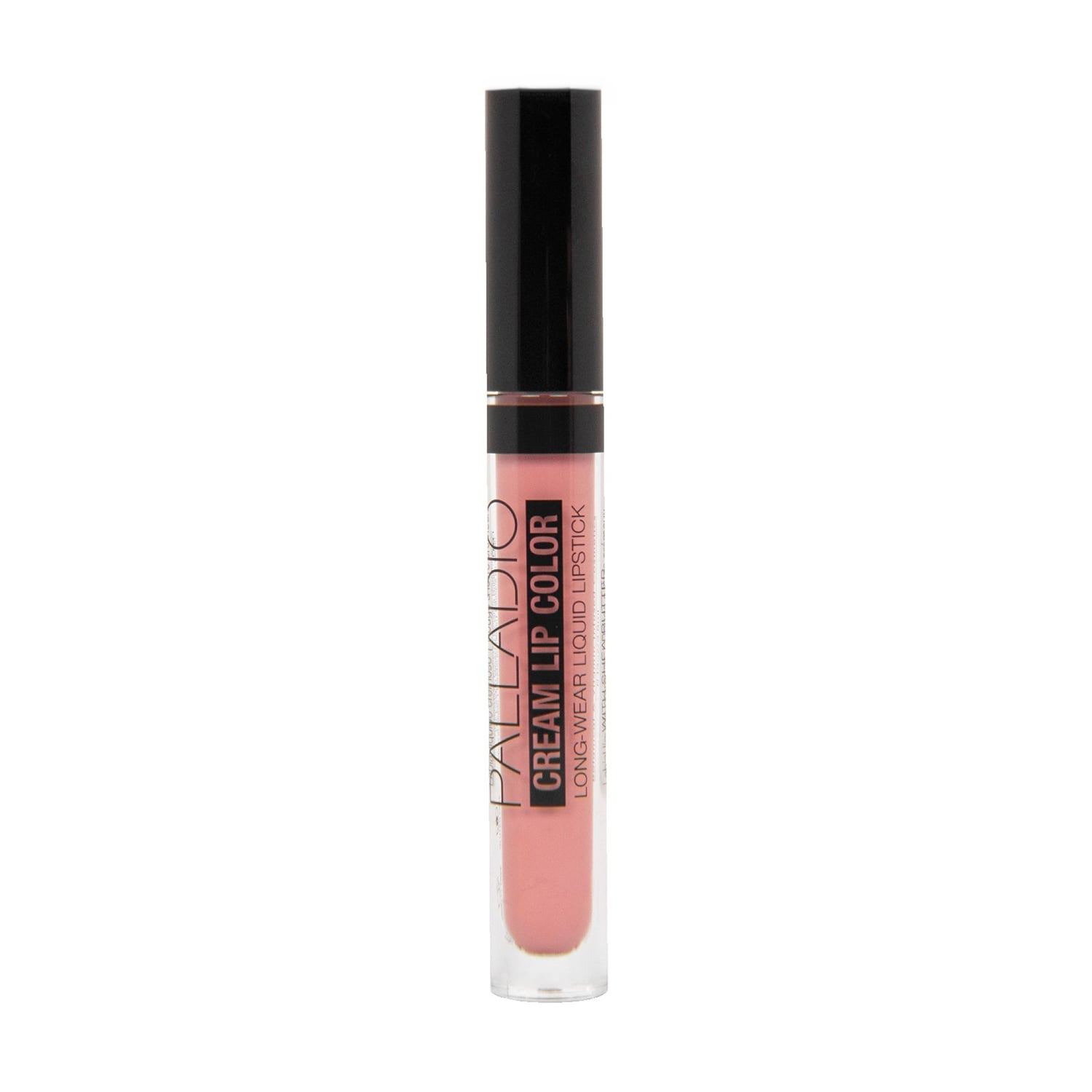 Рідка кремова помада для губ Palladio Cream Lip Color Long-Wear Liquid Lipstick, LWL10 Nakie, 3.8 мл