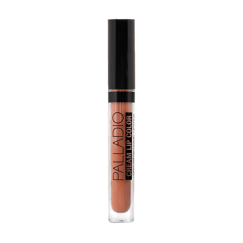 Рідка кремова помада для губ Palladio Cream Lip Color Long-Wear Liquid Lipstick, LWL20 Bare, 3.8 мл